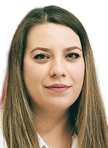 Чушкаева Екатерина Сергеевна