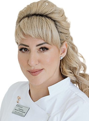 Синягина Марина Александровна