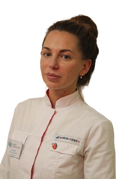 Аксенова Анна Сергеевна