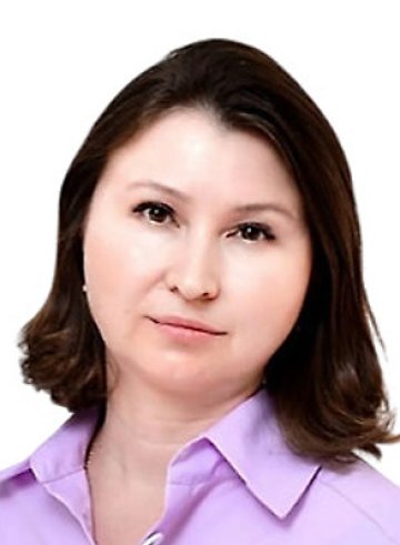 Гасимова Лилия Анваровна