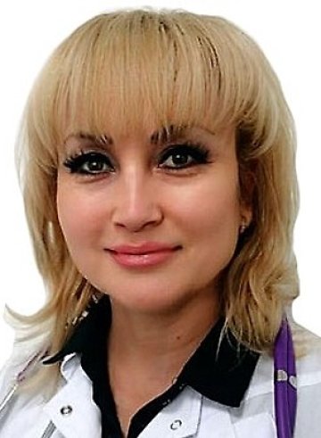 Ахметова Кадрия Камилевна