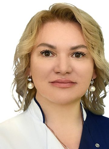 Егорова Ольга Валерьевна
