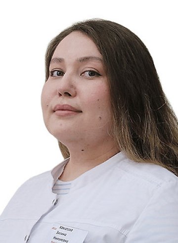 Хаматова Зилина Ниязиевна