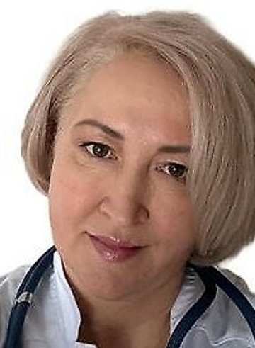 Берг Юлия Николаевна