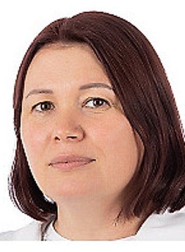 Бадретдинова Алина Марселевна