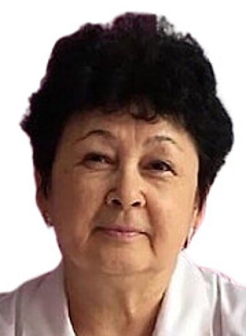 Мансурова Насима Ягануровна