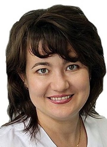 Шклярук Альфия Закареевна