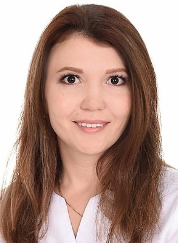 Ярмухаметова Милена Нагимжановна