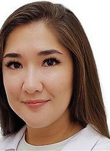 Кагарманова Алия Рустамовна