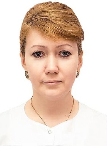 Смолина Гульнара Рафаиловна