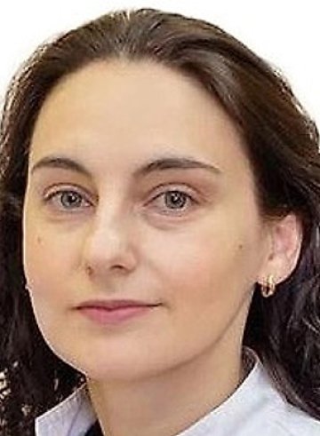 Усачева Екатерина Юрьевна