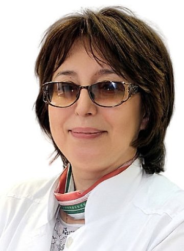 Безлюдова Елена Вакумовна