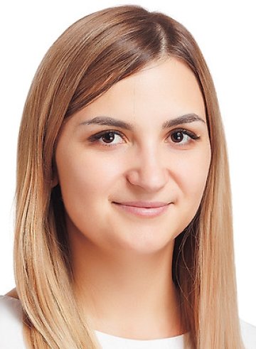 Гвоздёва Анастасия Владимировна