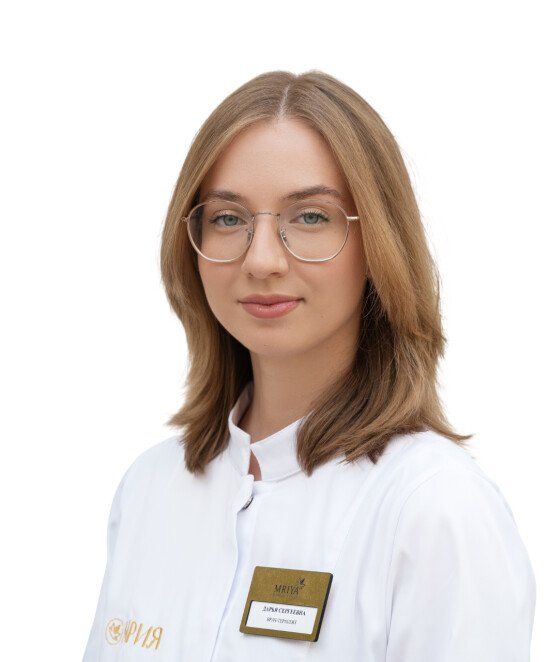 Тютина Дарья Сергеевна