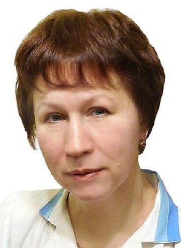 Красивина Ирина Геннадьевна