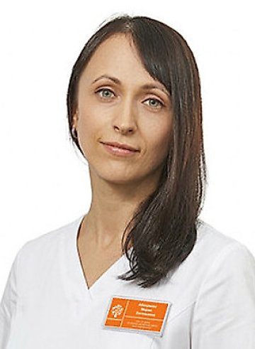 Абакумова Мария Евгеньевна