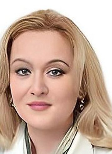Маркова Евгения Владимировна