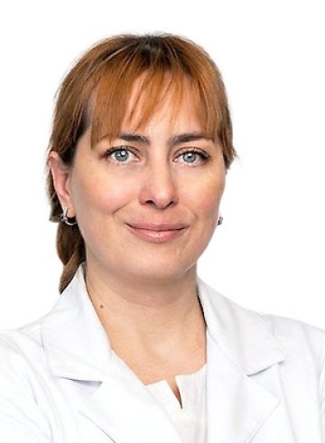 Горбылева Евгения Сергеевна