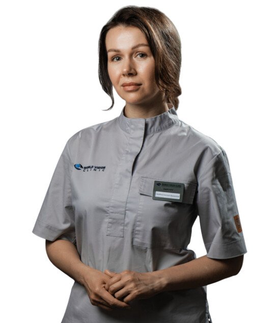 Щербина Светлана Валерьевна