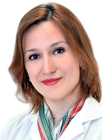 Слободянюк Оксана Сергеевна