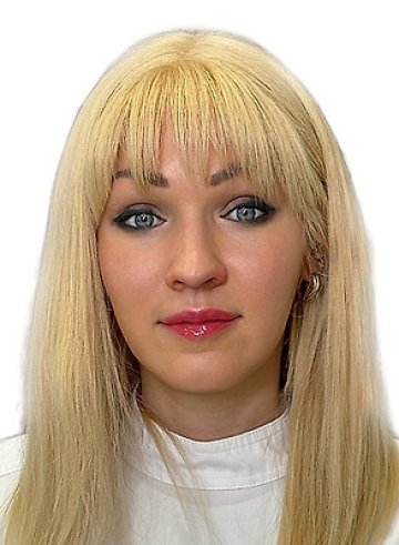 Илясова Лариса Игоревна