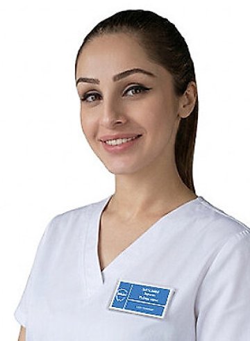 Цагараева Зарина Робертовна